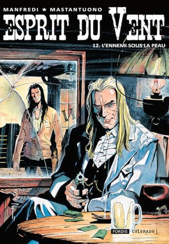 jaquette livre Esprit Du Vent Tome 12 - L'ennemi Sous La Peau