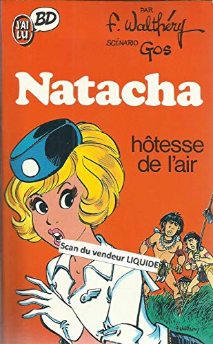 jaquette livre Natacha Tome 1 - Natacha Hôtesse De L'air