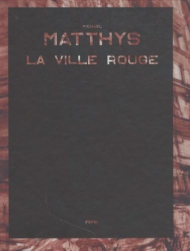 jaquette livre La Ville Rouge