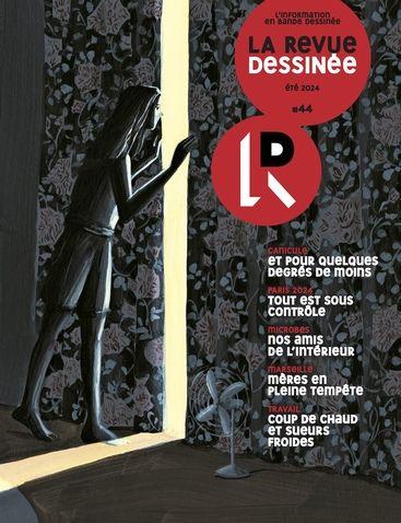 jaquette livre La Revue Dessinée N°44