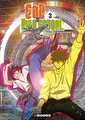 jaquette livre God of High School - Tome 3
