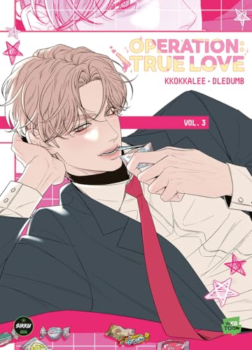 jaquette livre Operation - True Love - Tome 3