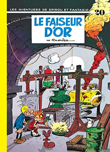 jaquette livre Spirou Et Fantasio Tome 20 - Le Faiseur D'or
