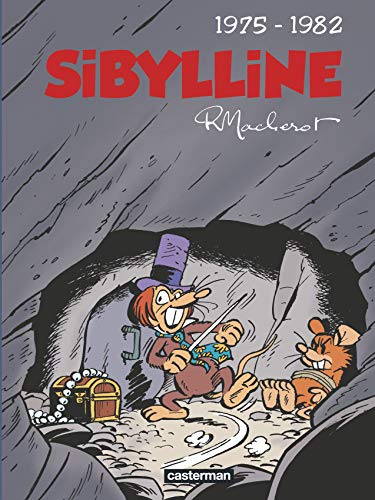 jaquette livre Sibylline Intégrale Tome 3 - 1975-1982