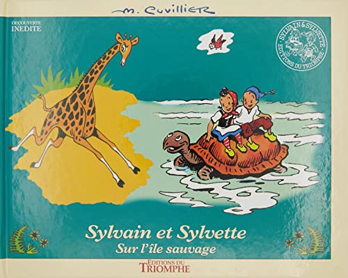 jaquette livre Les Aventures De Sylvain Et Sylvette Tome 12 Bis - Sur L'île Sauvage