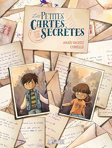 jaquette livre Les Petites Cartes Secrètes