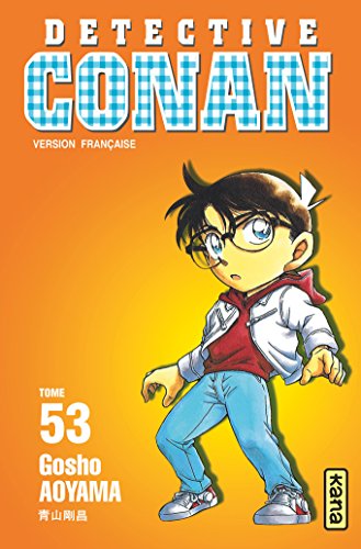 jaquette livre Détective Conan - Tome 53