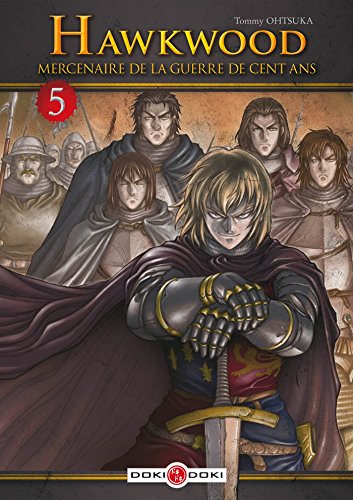 jaquette livre Hawkwood - Tome 5