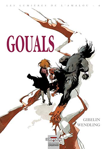 jaquette livre Les Lumières De L'amalou Tome 4 - Gouals