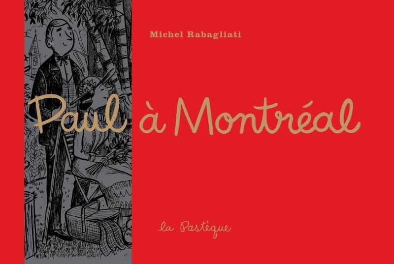 jaquette livre Paul - Paul À Montréal
