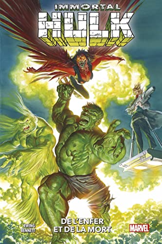 jaquette livre Immortal Hulk Tome 10 - De L'enfer Et De La Mort
