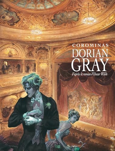 jaquette livre Dorian Gray