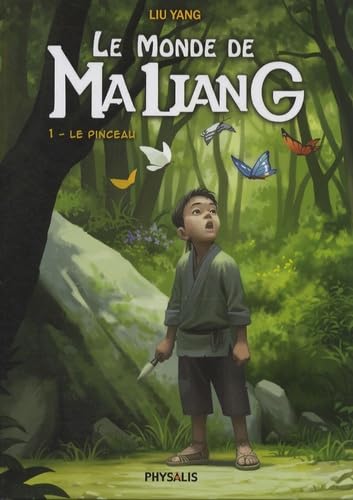 jaquette livre Monde de Maliang (le) - Tome 1 : Le pinceau