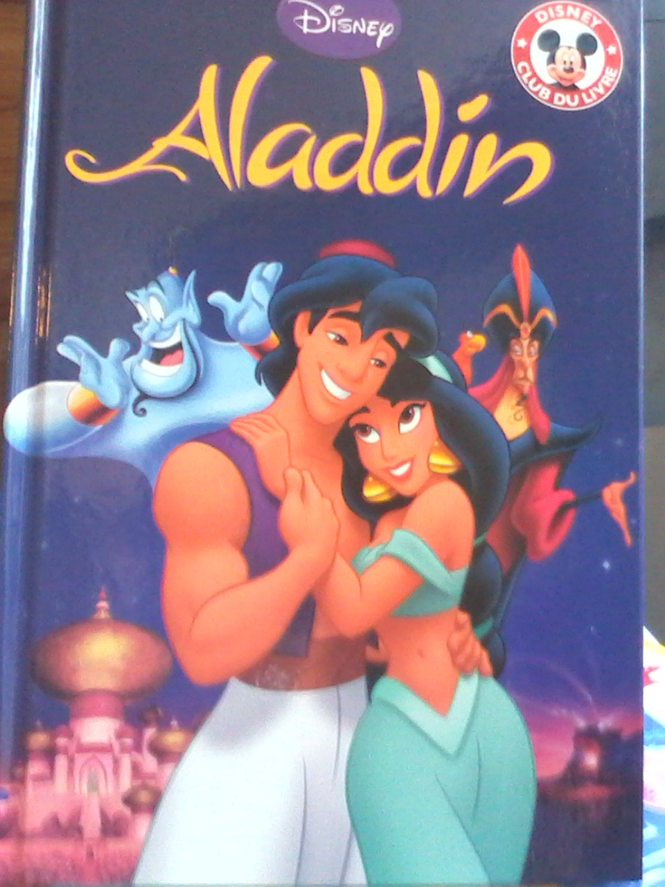 jaquette livre aladdin