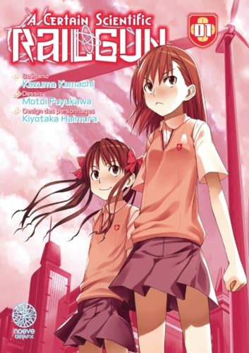 jaquette livre A Certain Scientific Railgun - Tome 1