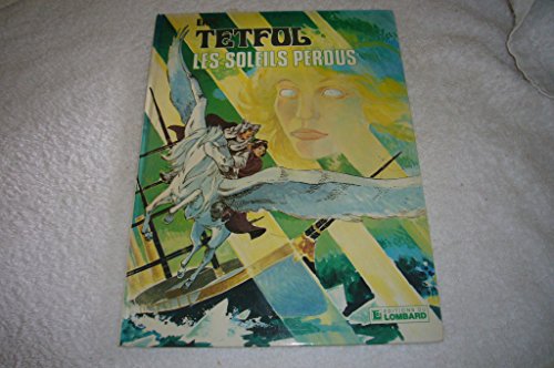 jaquette livre Tetfol Tome 3 : Les soleils perdus