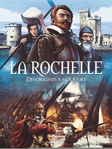 jaquette livre La Rochelle En Bd