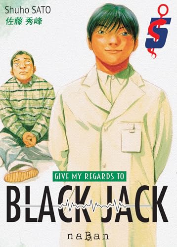 jaquette livre Give My Regards to Black Jack - Tome 5