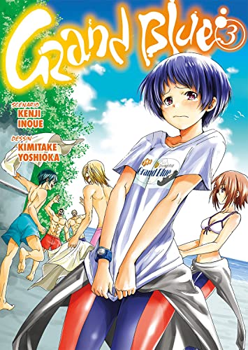 jaquette livre Grand Blue - Tome 3