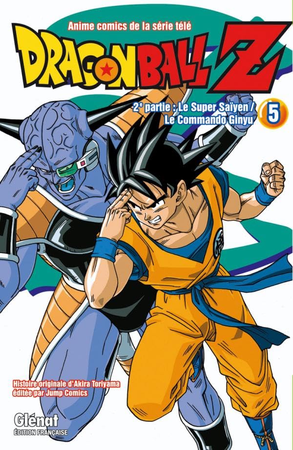 jaquette livre Dragon Ball Z - Cycle 2 - Tome 5