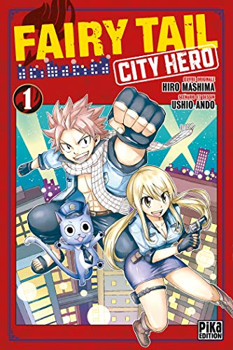 jaquette livre Fairy Tail - City Hero - Tome 1