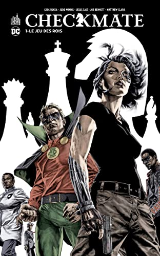 jaquette livre Checkmate Tome 1 - Le Jeu Des Rois