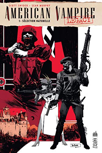 jaquette livre American Vampire Legacy Tome 1 - Sélection Naturelle