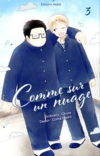 jaquette livre Comme sur un nuage - Tome 3