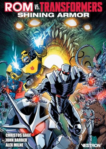 jaquette livre Rom - Rom Vs Transformers - Shining Armor