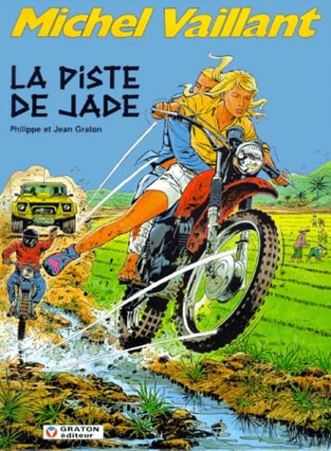 jaquette livre Michel Vaillant Tome 57 - La Piste De Jade