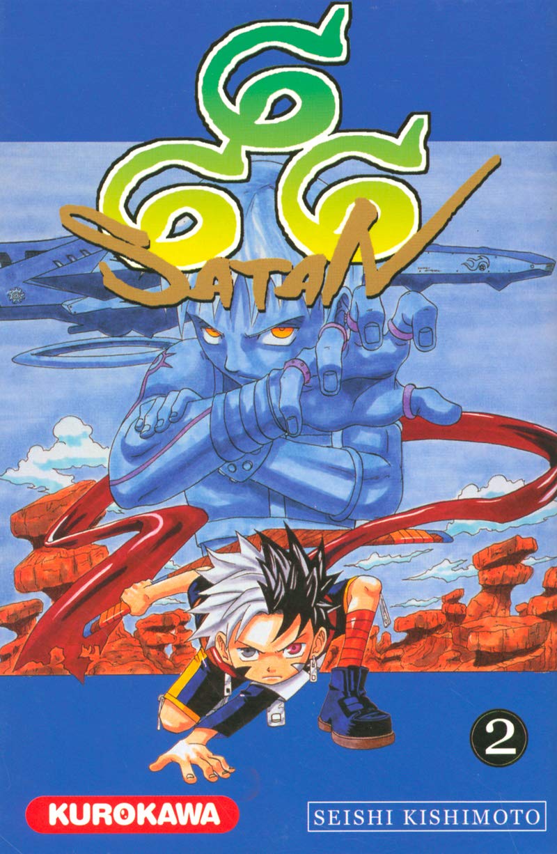 jaquette livre Satan 666 Vol.2