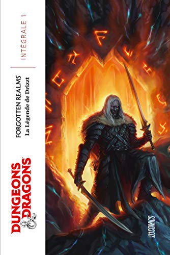 jaquette livre La Légende De Drizzt Intégrale 1 - Terre Natale - Terre D'exil - Terre Promise