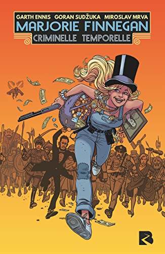 jaquette livre Marjorie Finnegan - Criminelle Temporelle