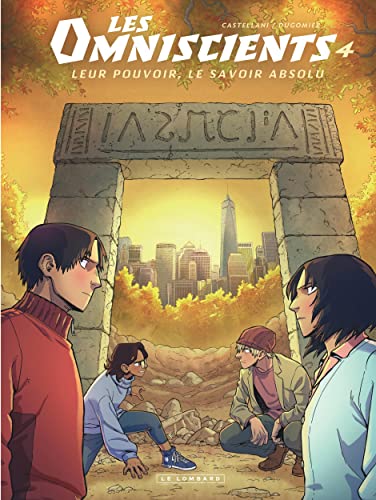 jaquette livre Les Omniscients Tome 4 - Affrontements