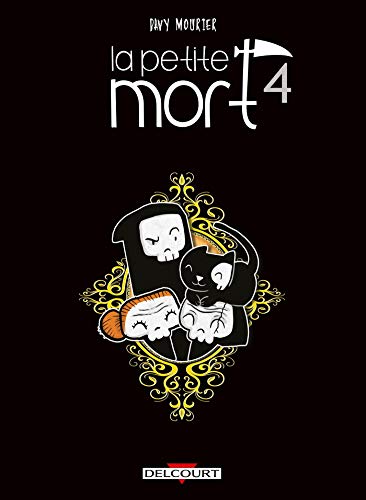 jaquette livre La Petite Mort Tome 4 - V Pour Vegan