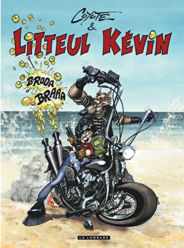 jaquette livre Litteul Kévin - 20 Ans De Bulles Et De Motos