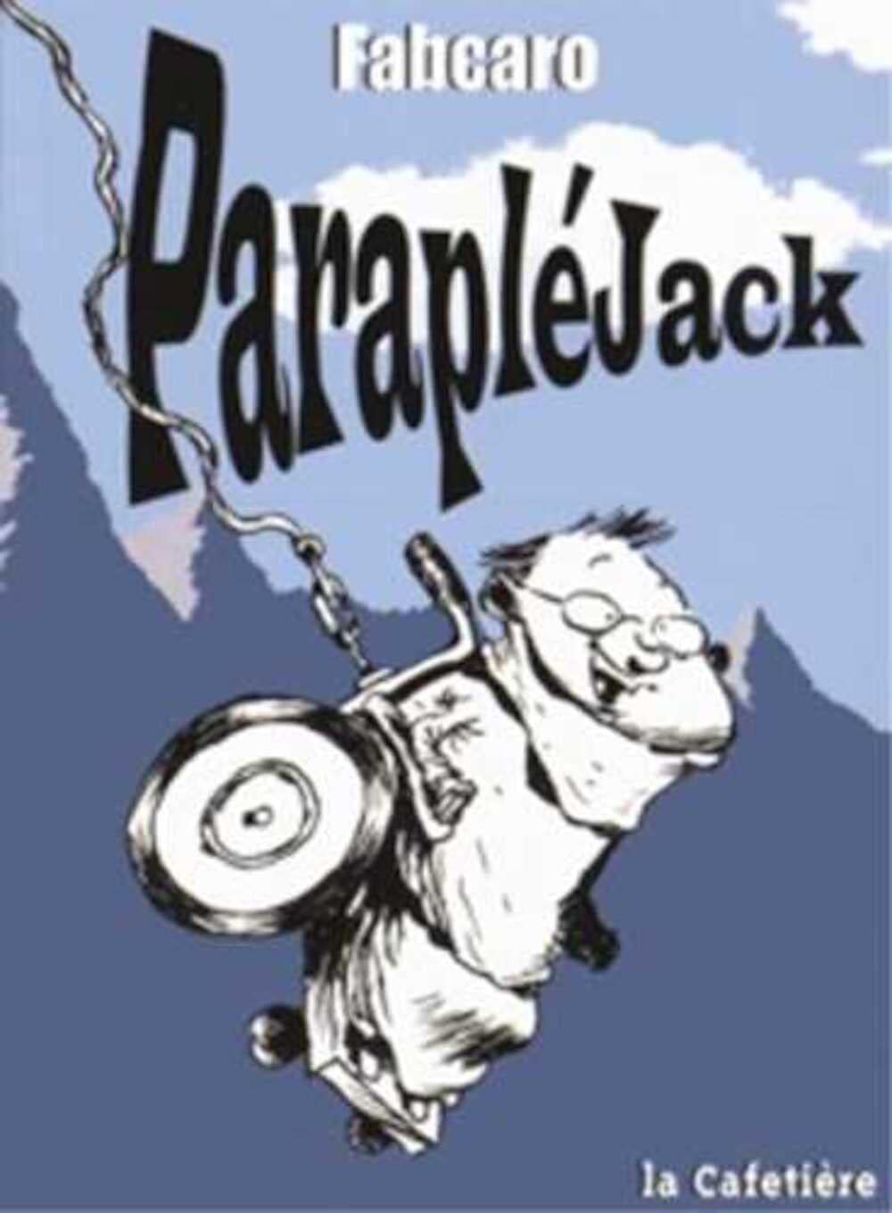 jaquette livre Paraplejack