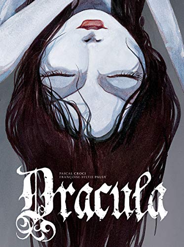 jaquette livre Dracula Intégrale
