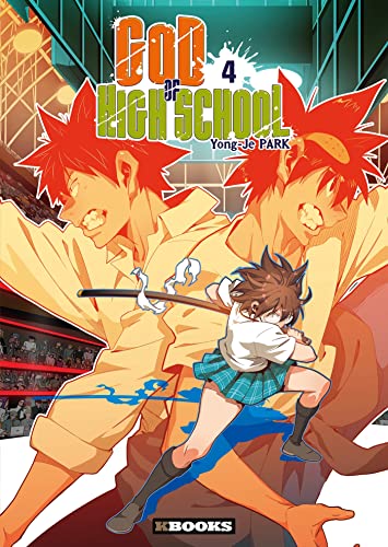 jaquette livre God of High School - Tome 4