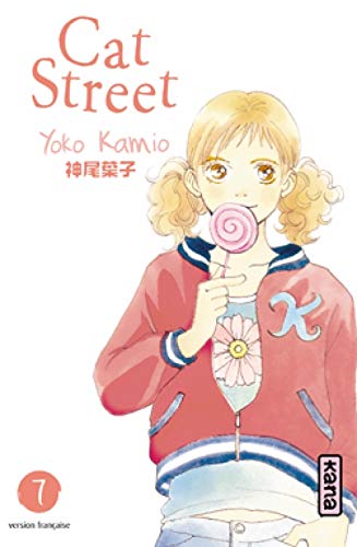 jaquette livre Cat street - Tome 7