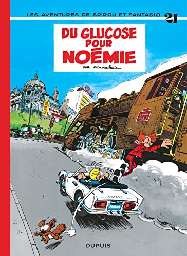 jaquette livre Spirou Et Fantasio Tome 21 - Du Glucose Pour Noémie
