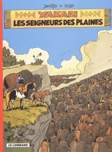 jaquette livre Yakari Tome 13 - Les Seigneurs Des Plaines