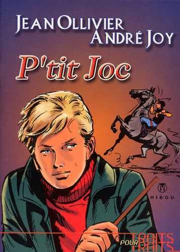 jaquette livre P'tit Joc