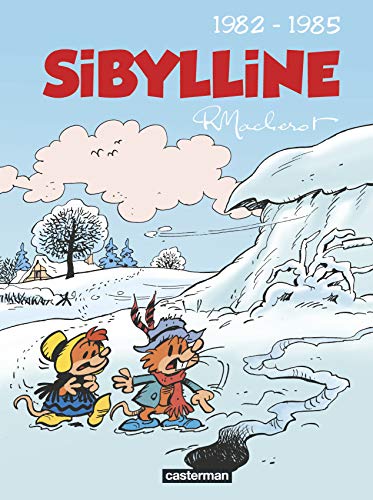 jaquette livre Sibylline Intégrale Tome 4 - 1982-1985