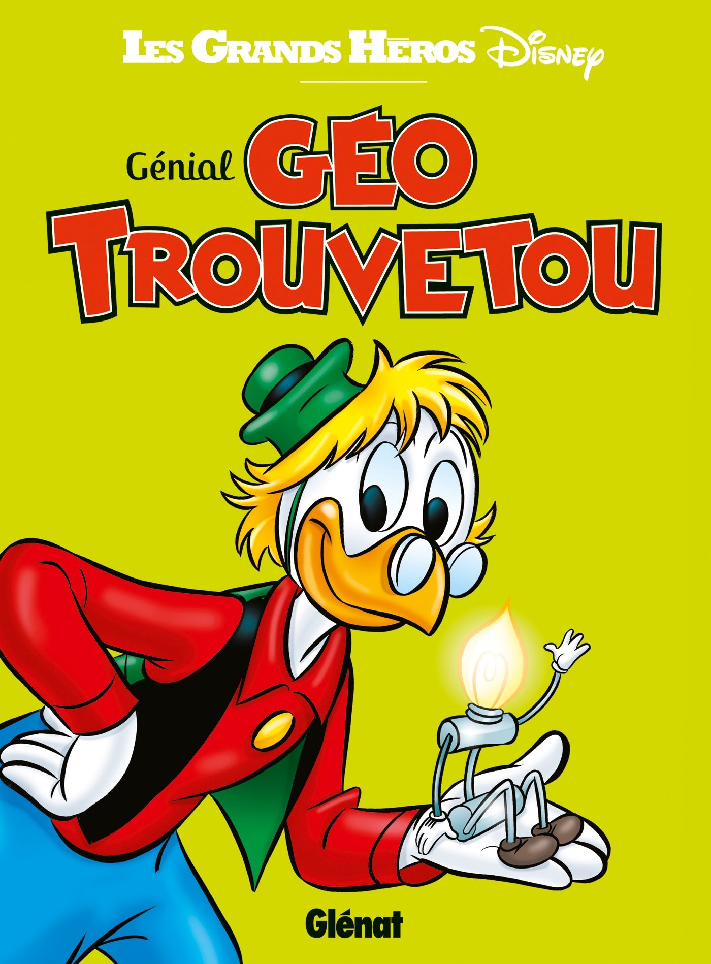 jaquette livre Génial Géo Trouvetou