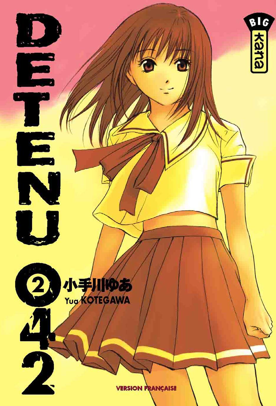 jaquette livre Détenu 042, Tome 2 :