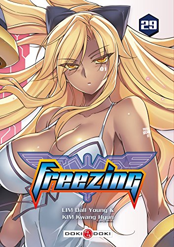 jaquette livre Freezing - Tome 29