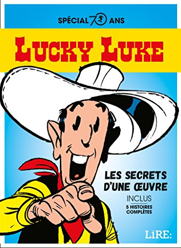 jaquette livre Lucky Luke - Les Secrets D'une Oeuvre
