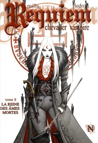 jaquette livre Requiem Tome 8 - La Reine Des Âmes Mortes