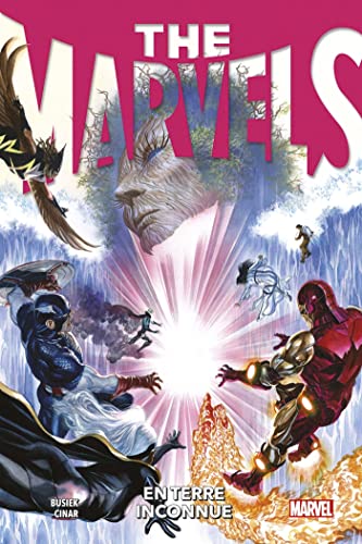 jaquette livre The Marvels Tome 2 - En Terre Inconnue